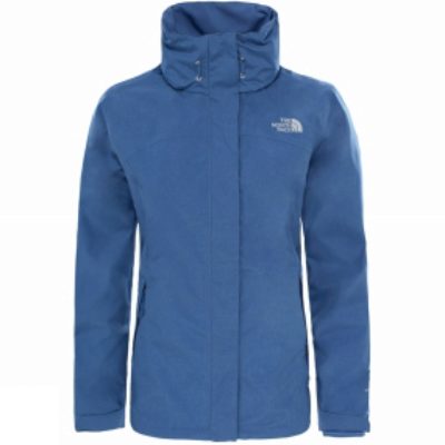 The North Face Womens Sangro Jacket Coastal Fjord Blue Heather The North Face Womens Sangro Jacket Coastal Fjord Blue Heather